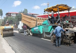 Palandöken'de altyapı atağı